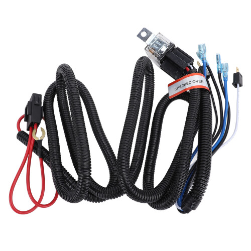 Fascio di cablaggio del clacson 80A 4-poli SPST NO 12V 1