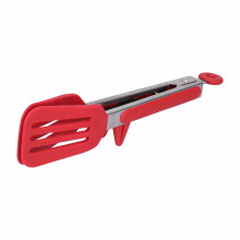 Pince-Ă -spatule rouge de 9 pouces - Acier inoxydable + 127-151 g