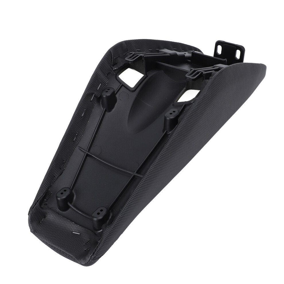 Motorcycle Flat Tall Foam Seat Stable Fixation Breathable Shock Absorption For Crf50 50Cc 90Cc 110Cc 125Cc 150Cc 160Cc Pit Dirt Bike Black 4061322758822