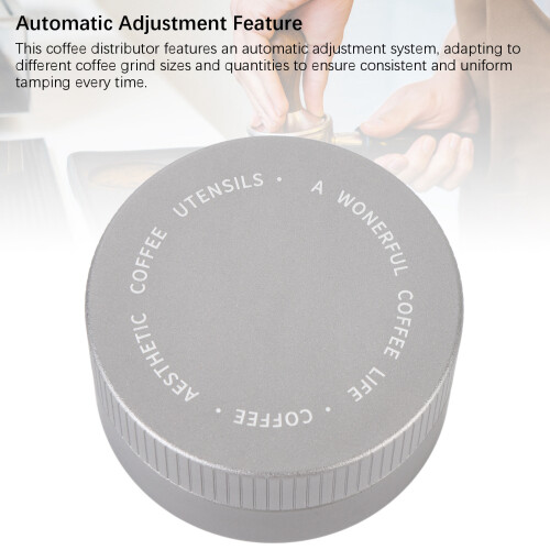 Distributore di pressino Altezza automatica 58mm/2.3in Argento 2
