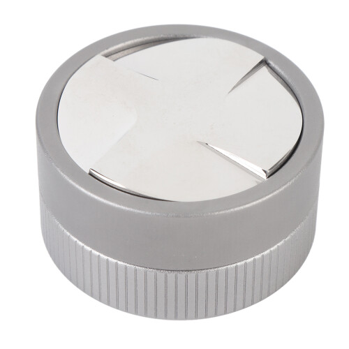 Distributore di pressino Altezza automatica 58mm/2.3in Argento 1