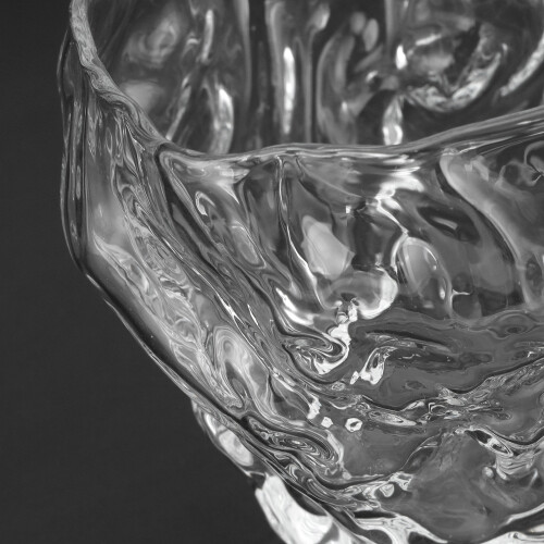 Bicchiere innovativo per whiskey e birra da 50 ml, 6,6  5,9 cm, trasparente 2
