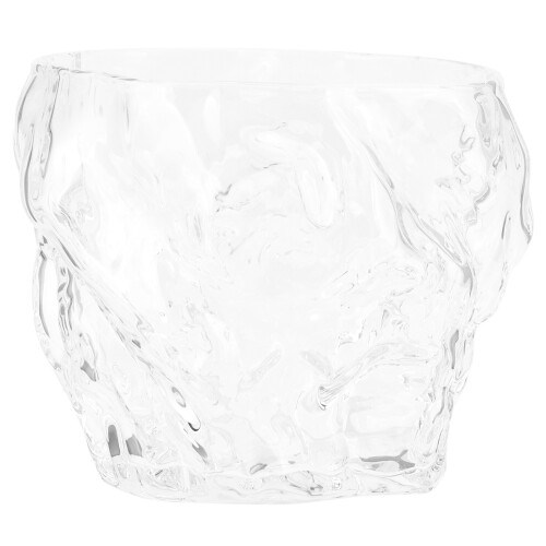 Bicchiere innovativo per whiskey e birra da 50 ml, 6,6  5,9 cm, trasparente 1
