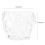 Bicchiere innovativo per whiskey e birra da 50 ml, 6,6  5,9 cm, trasparente 6