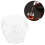 Bicchiere innovativo per whiskey e birra da 50 ml, 6,6  5,9 cm, trasparente 16