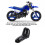 PW50 PY50 Y-Zinger 50cc Garde-boue avant noir 4