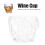Bicchiere innovativo per whiskey e birra da 50 ml, 6,6  5,9 cm, trasparente 13