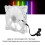 Ventola RGB per CPU con cornice rotonda, 11/12 cm, 45 CFM, 12V 10