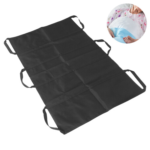 Ceinture de levage du corps avec poignées 120 kg polyester