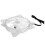 Ventola RGB per CPU con cornice rotonda, 11/12 cm, 45 CFM, 12V 14