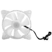 Ventola RGB per CPU con cornice rotonda, 11/12 cm, 45 CFM, 12V