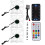 Ventola RGB per CPU con cornice rotonda, 11/12 cm, 45 CFM, 12V 2