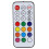 Ventola RGB per CPU con cornice rotonda, 11/12 cm, 45 CFM, 12V 9