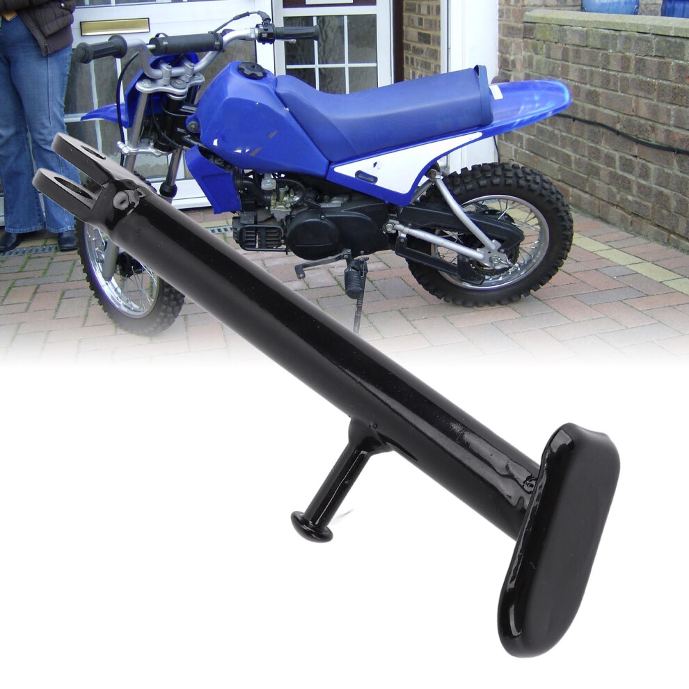 Motorcycle Kickstand 150Mm Motorbike Parking Foot Side Support Stand With Spring Bracket For Pw80 Py80 G80t Peewee80 8311322759760