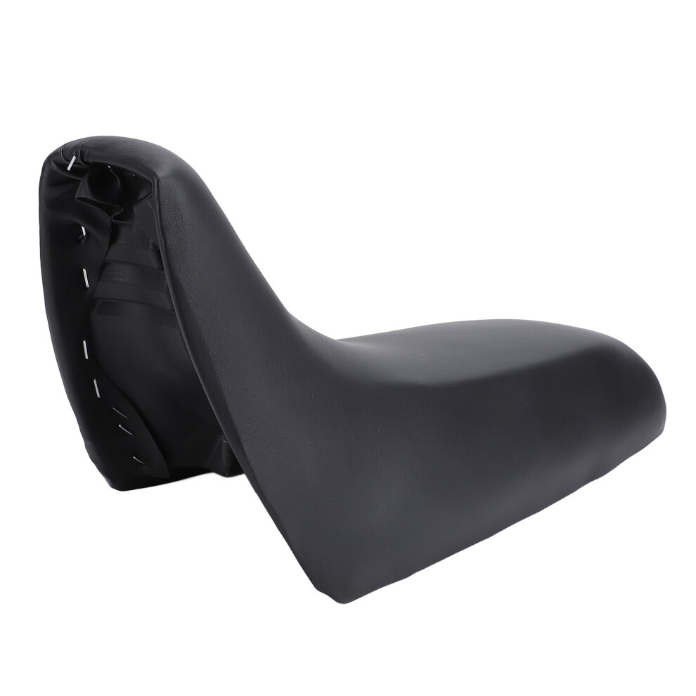 Pit Dirt Bike Seat Comfortable Pu Leather Shock Absorption Foam Tall Seat For Pw50 Py50 Scooter Motorcycle Black 6911322759757