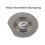 2836 2824 Molla principale per movimento, 18 mm, Argento 4