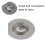 2836 2824 Molla principale per movimento, 18 mm, Argento 3