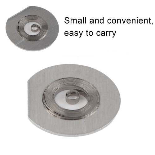 2836 2824 Molla principale per movimento, 18 mm, Argento 2