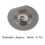 2836 2824 Molla principale per movimento, 18 mm, Argento 6