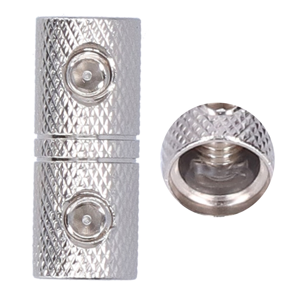 2Pcs Power Cord Extension Terminal 4Ga Wire Coupler Joiner For Car Audio Modification 7891322759492