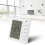 Thermostat LCD AC 220 V 198 g climatisation centrale PC+ABS couleur 14
