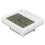 Thermostat LCD AC 220 V 198 g climatisation centrale PC+ABS couleur 1
