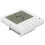 Thermostat LCD AC 220 V 198 g climatisation centrale PC+ABS couleur 16