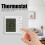 Thermostat LCD AC 220 V 198 g climatisation centrale PC+ABS couleur 11