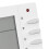 Thermostat LCD AC 220 V 198 g climatisation centrale PC+ABS couleur 8