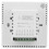 Thermostat LCD AC 220 V 198 g climatisation centrale PC+ABS couleur 4