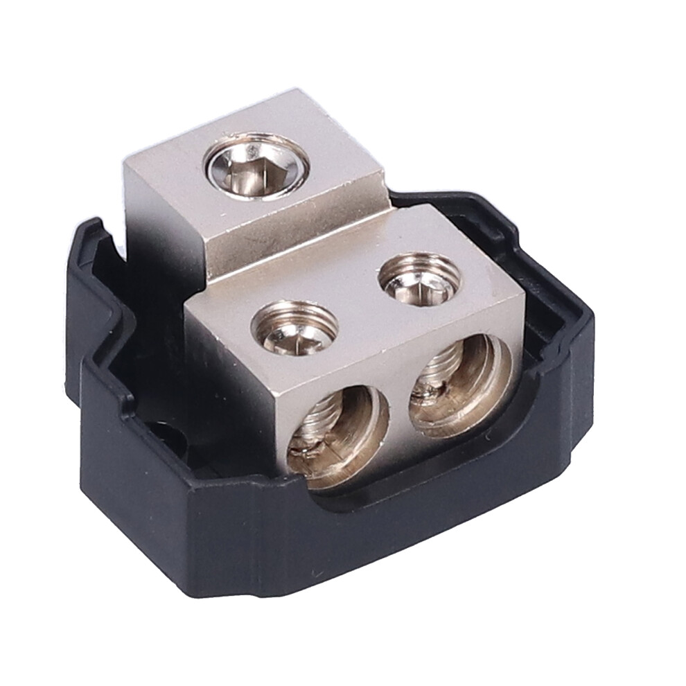 1 In 2 Out Power Distribution Block Fuse Holder 60A For Car Trucks Boats Rvs 7901322759559