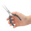 Pinze a becco lungo in acciaio ad alta durezza 143 mm 8