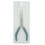 Pinze a becco lungo in acciaio ad alta durezza 143 mm 2