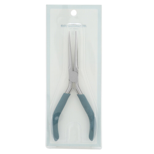 Pinze a becco lungo in acciaio ad alta durezza 143 mm 1