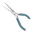 Pinze a becco lungo in acciaio ad alta durezza 143 mm 11