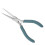 Pinze a becco lungo in acciaio ad alta durezza 143 mm 1