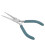 Pinze a becco lungo in acciaio ad alta durezza 143 mm 15