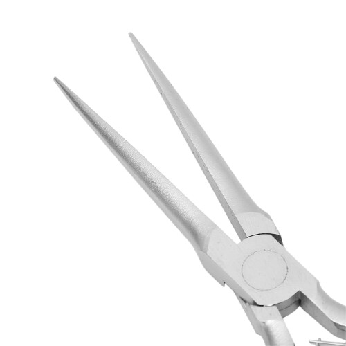 Pinze a becco lungo in acciaio ad alta durezza 143 mm 2