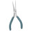 Pinze a becco lungo in acciaio ad alta durezza 143 mm 10