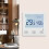 Thermostat 220 V CA pour chauffage au sol, écran tactile 4