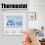 Thermostat 220 V CA pour chauffage au sol, écran tactile 3