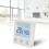 Thermostat 220 V CA pour chauffage au sol, écran tactile 15