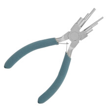 Pince à boucler le fil mini en acier 0,1 mm 129 mm / 5,08 po