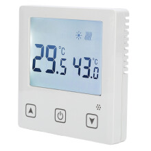 Thermostat 220 V CA pour chauffage au sol, écran tactile
