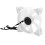 RGB multicolore 45CFM 11,0/11,5 cm rond 12V ventilateur CPU 14