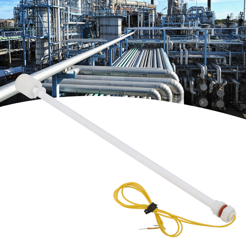 Pp Float Switch Liquid Level Controller Anticorrosion For Industrial Machinery Dc100v(300Mm ) 5081322760624