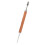 Aiguille Latte 23g 15cm Acier inoxydable+Bois 5