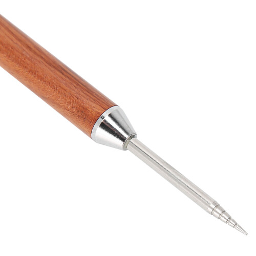 Aiguille Latte 23g 15cm Acier inoxydable+Bois 2