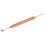 Aiguille Latte 23g 15cm Acier inoxydable+Bois 11