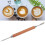 Aiguille Latte 23g 15cm Acier inoxydable+Bois 16